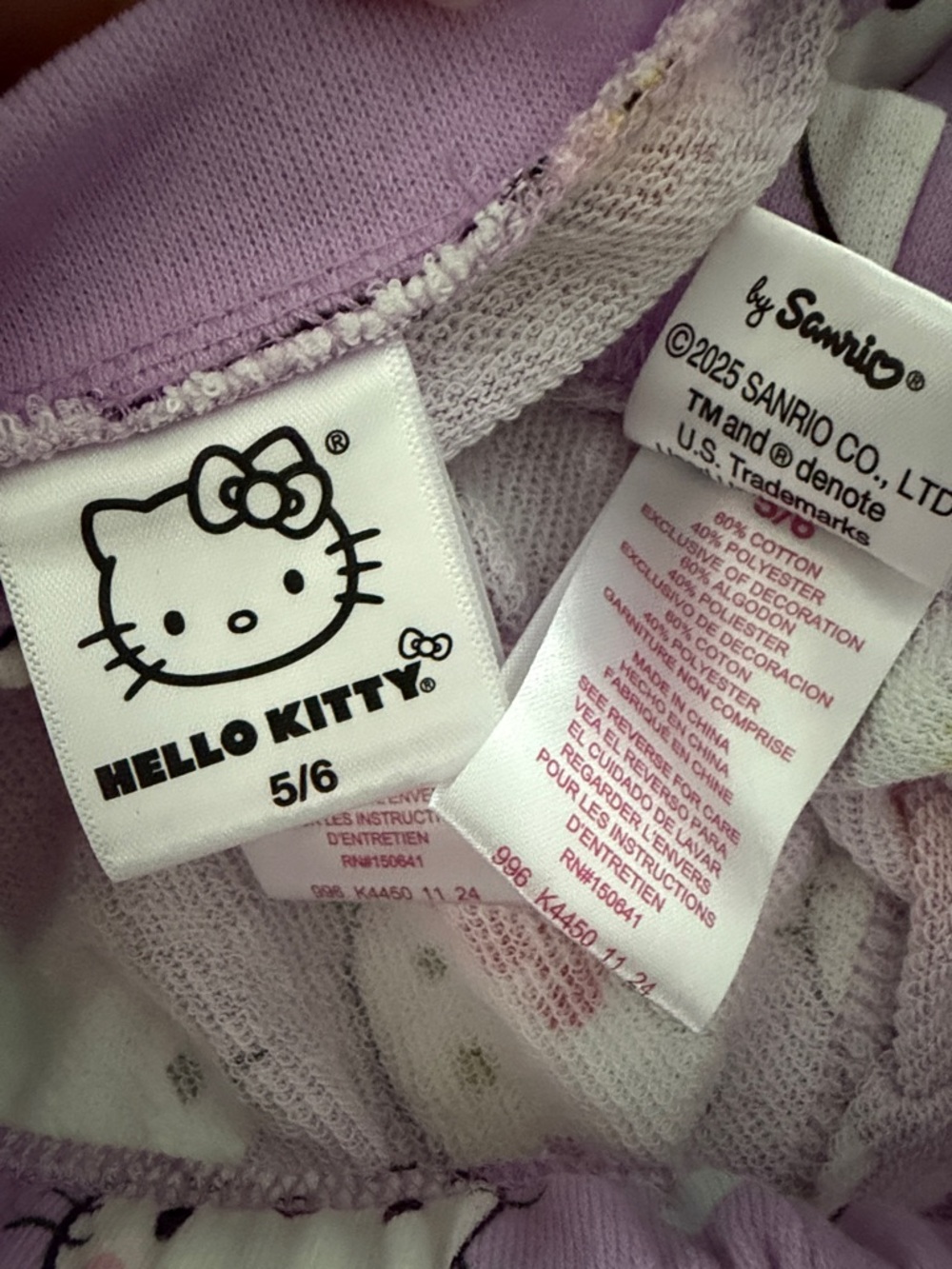 Hello Kitty 5/6 - Picture 3 of 4